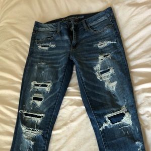 Ripped AE Jegging